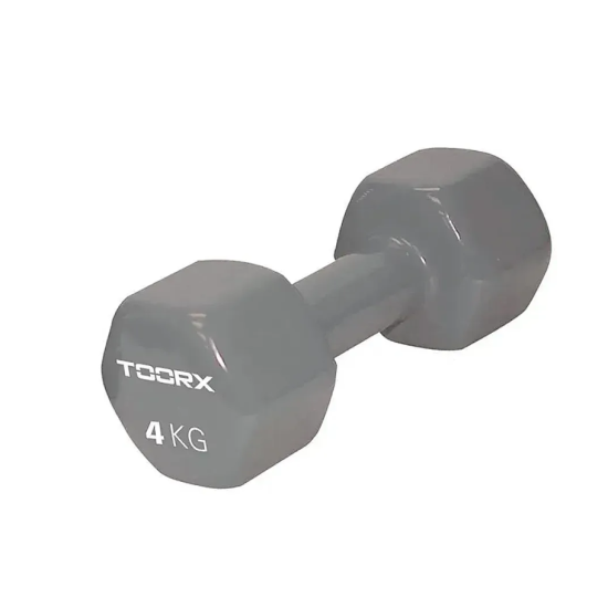 Купить Гантель  Toorx Vinyl 4 кг (MV-4) в Киеве - фото №1